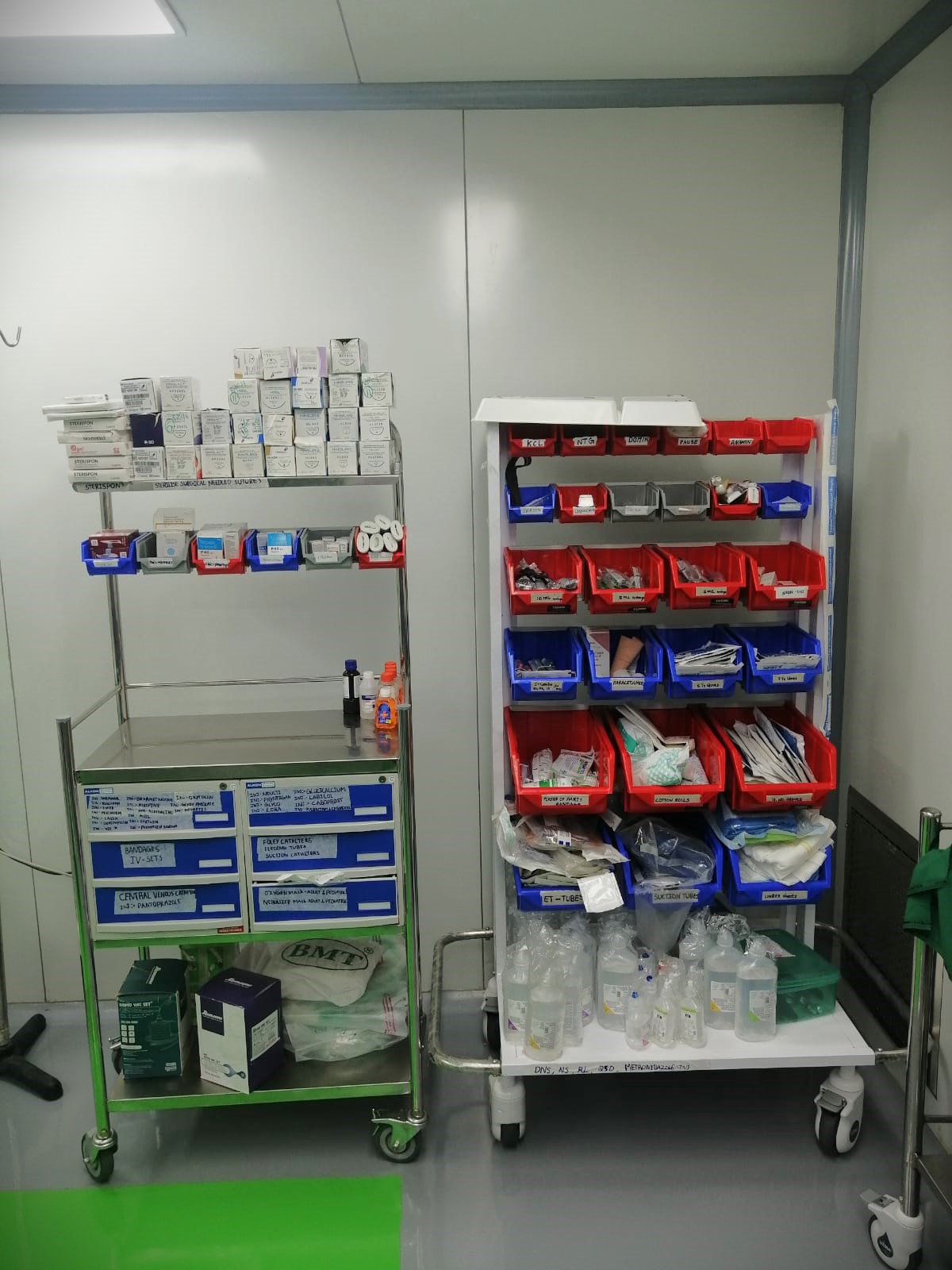 sterile cabinet